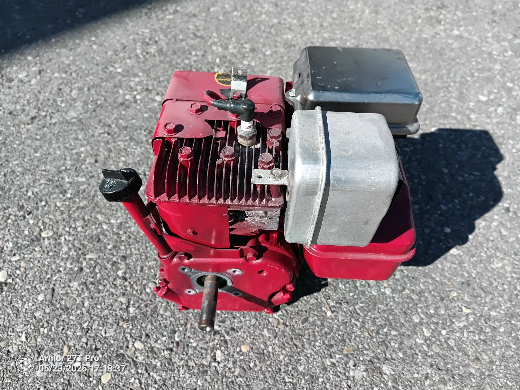 Motori: Industrial Commercial Engine 5 HP Benzinmotor – Usato da Jona venduto da Gamabunt 7