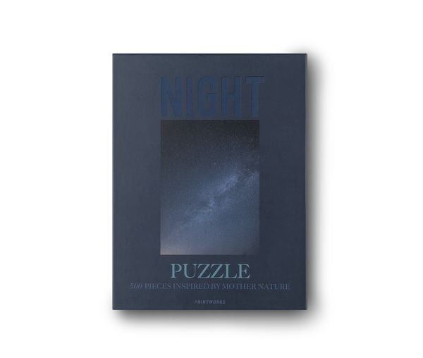 Puzzle: Puzzle 500 Teile, NIGHT – Nuovo (secondo la descrizione) da Frauenfeld venduto da gabri001