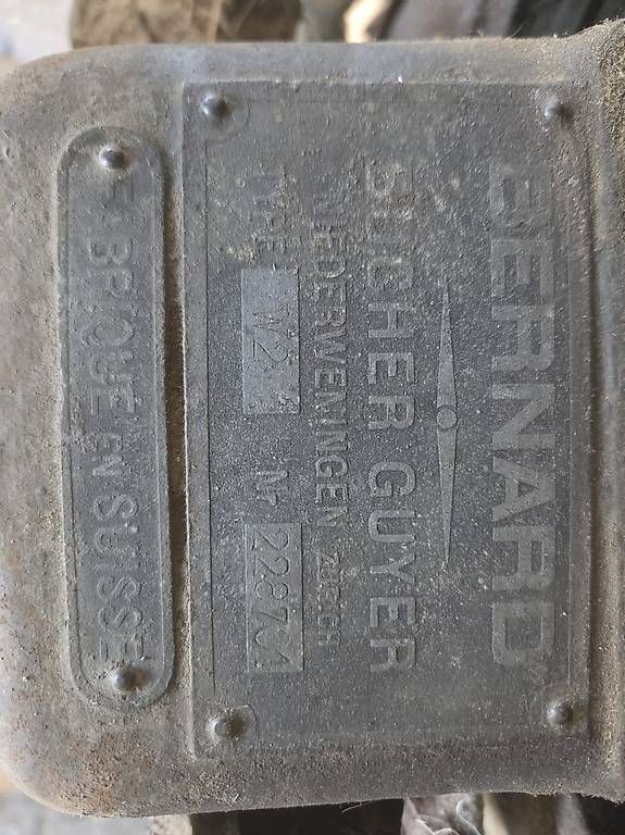 Tutte le macchine: Bernard Motor – Usato da Wangen SZ venduto da turbobiinchen 1