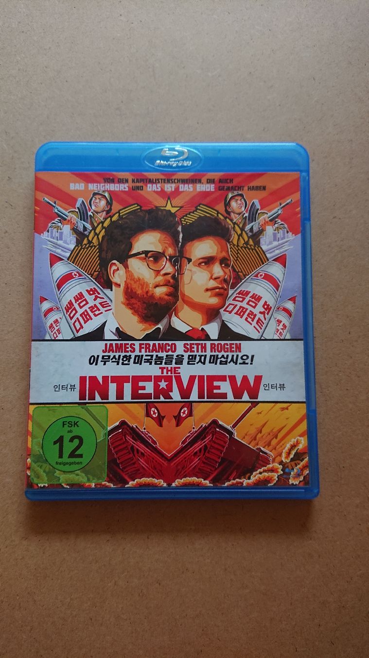 Tous les DVDs: Blu-ray Film The Interview  – D'occasion à Chur par FreakofRarity