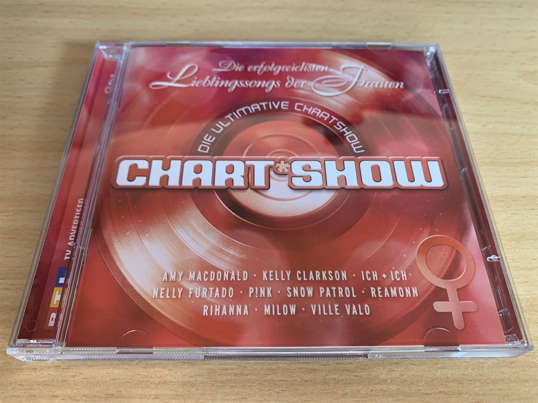 CDs: Chart Show - Lieblings. Der Frauen- 2 CD – Gebraucht aus Rikon im Tösstal von Alpenmutz
