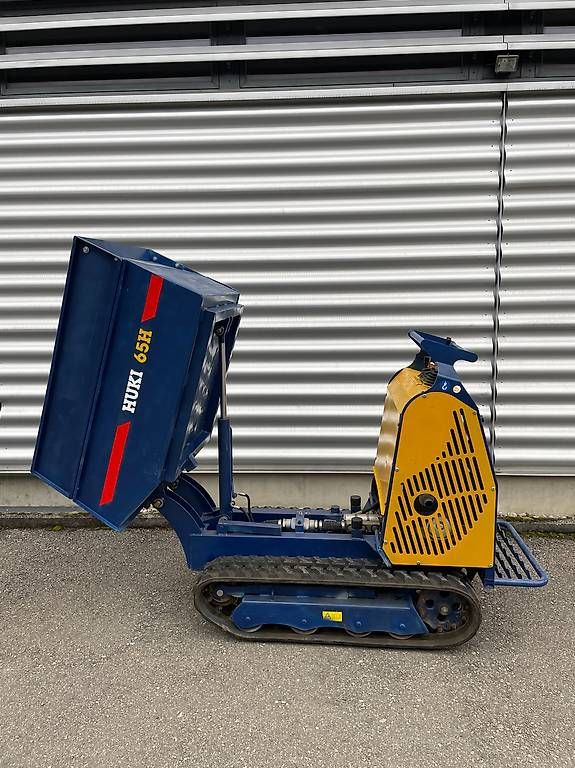Hutter Alle Maschinen: Huki 65 H-B Raupendumper – Gebraucht aus Witterswil von Michu2904 3