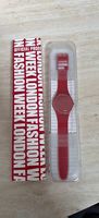 Originale Swatch Uhr  Sonderedition London Fashion Week