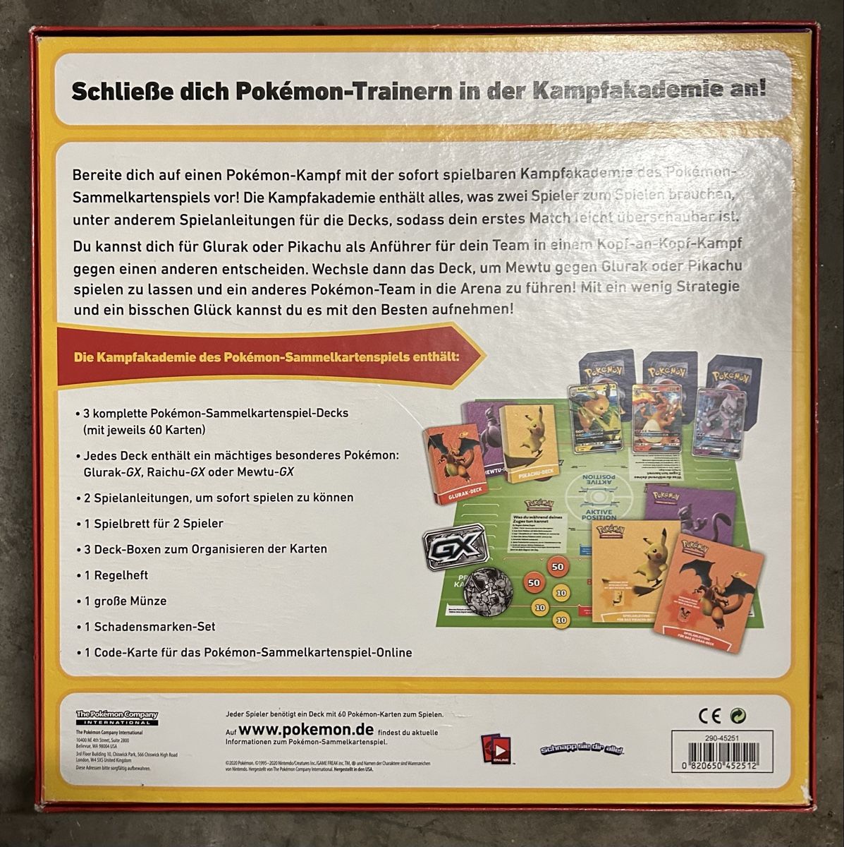 Giochi: Pokemon Kampf Akademie – Nuovo (secondo la descrizione) da Zürich venduto da alv_pqz2 2