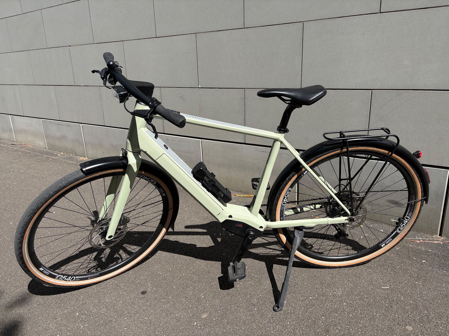 Flyer Biciclette: Flyer Upstreet SL 3.10 - E-Bike mit Bosch Smart System – Usato da Zürich venduto da Kaska