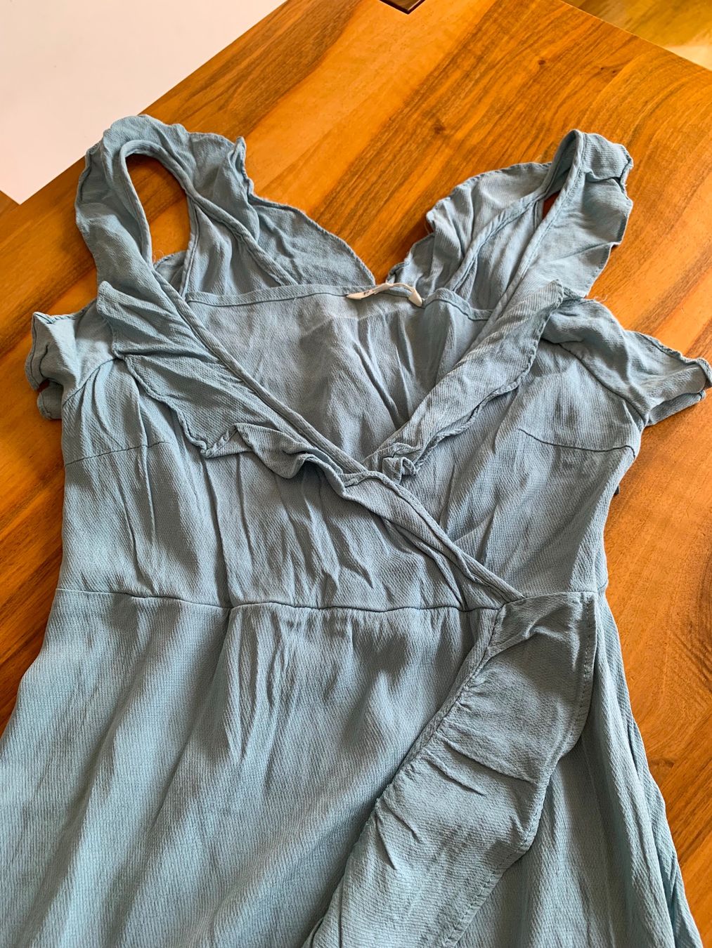 Kleider: REVIEW super schönes Maxikleid mint Gr. S – Gebraucht aus Meiringen von snahhanssnah 2