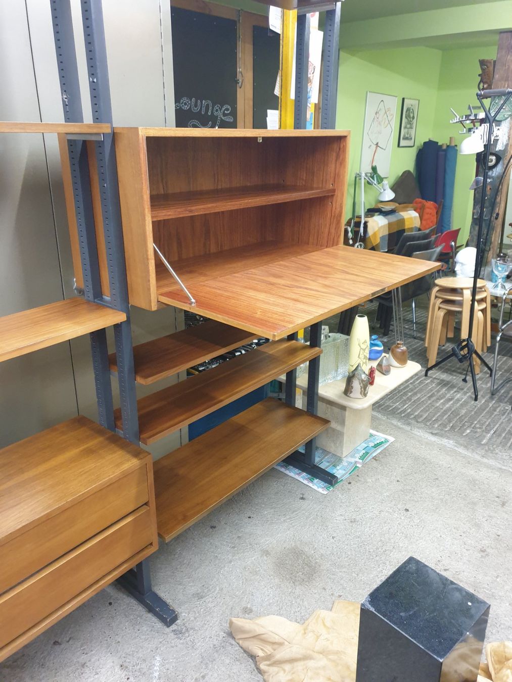 Étagères: Regalsystem aus den 60jahren Modular – D'occasion à rebstein par spacy73 8
