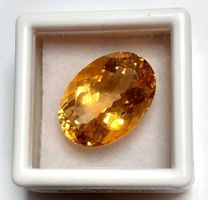 Citrine 16.13 ct - Valeur 274.- Fr.