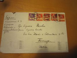 Lot A schöner Brief 1933
