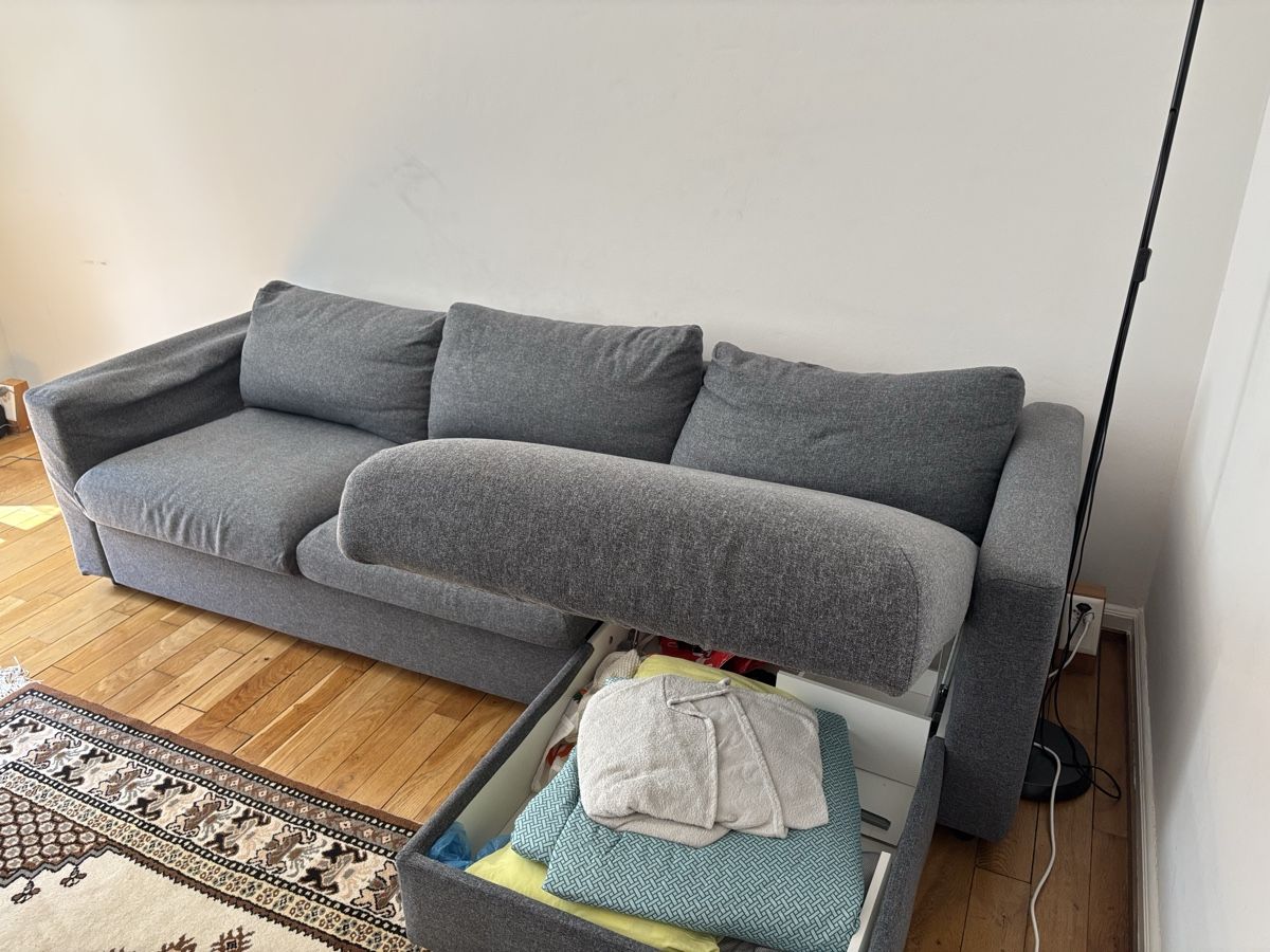 Divani: VIMLE 3er Bett-Sofa – Usato da Zürich venduto da dav_2p5x 2
