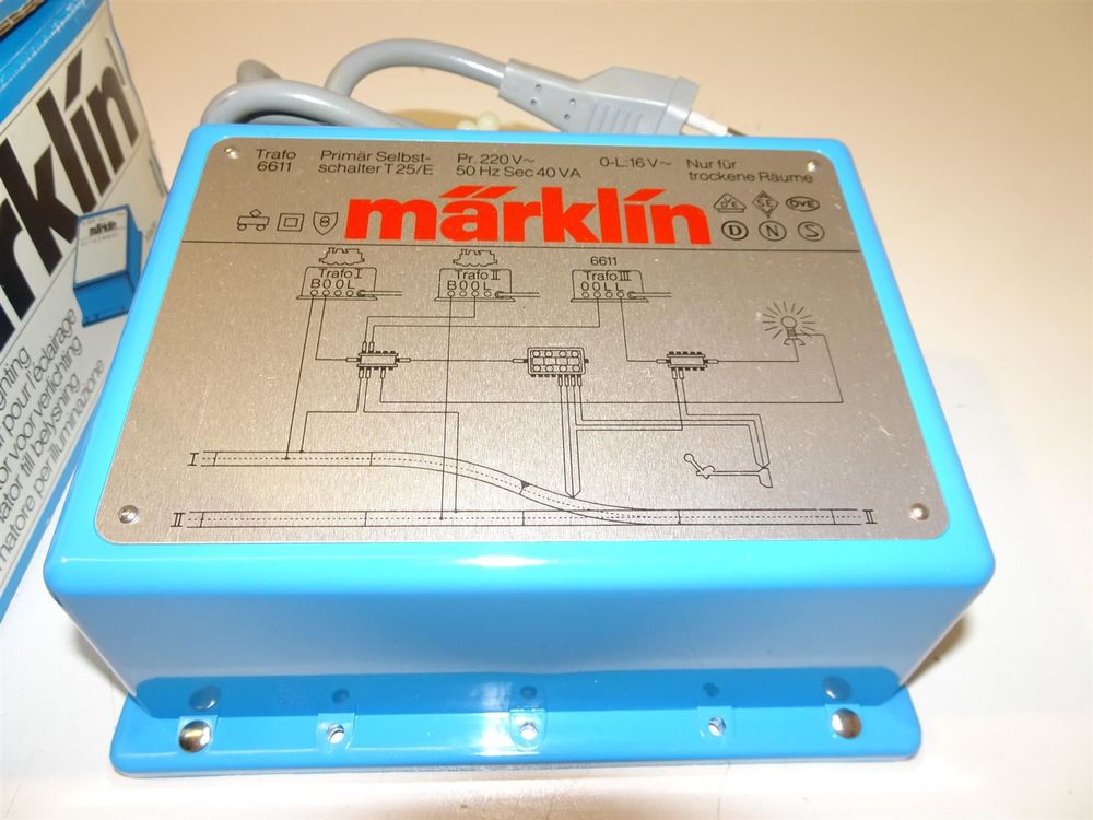 Märklin Trafo 6611 Transformatoren | Kaufen auf Ricardo