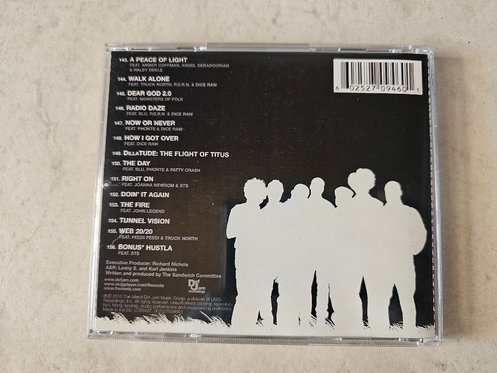 CD: The Roots  -  How I Got Over – Usato da Schneisingen venduto da backstore24 1