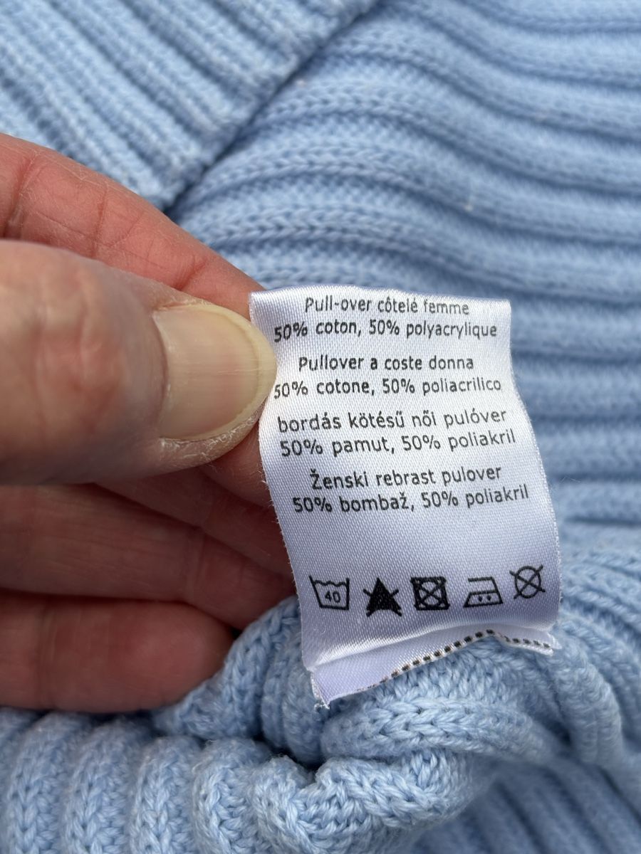 Pulls & Sweat-shirts: Hellblauer Pulli 36 – D'occasion à Kesswil par Branca-01 7