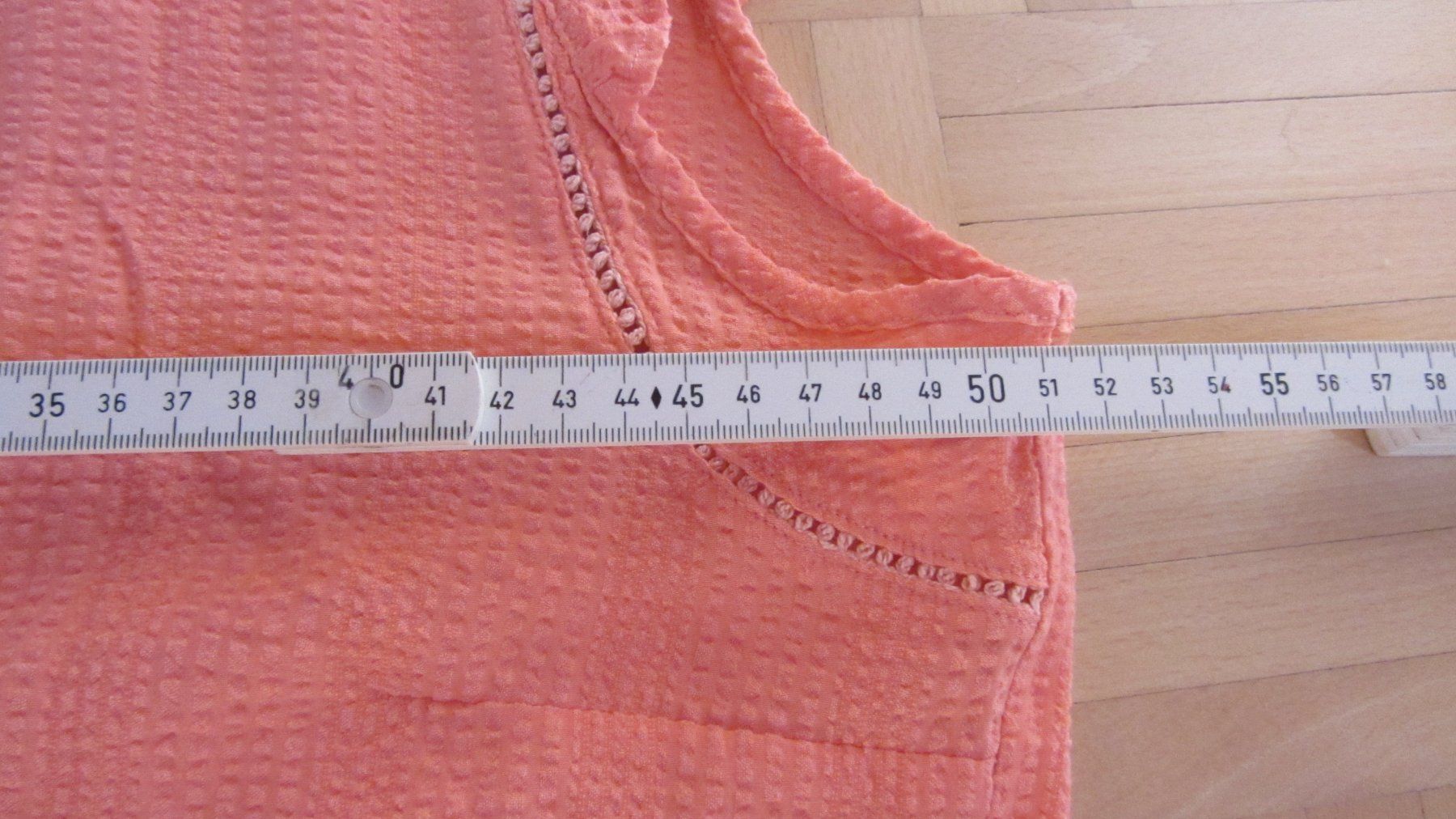 Top: Haut Malibu abricot 42 – Nuovo (secondo la descrizione) da Oberried FR venduto da berg04 3
