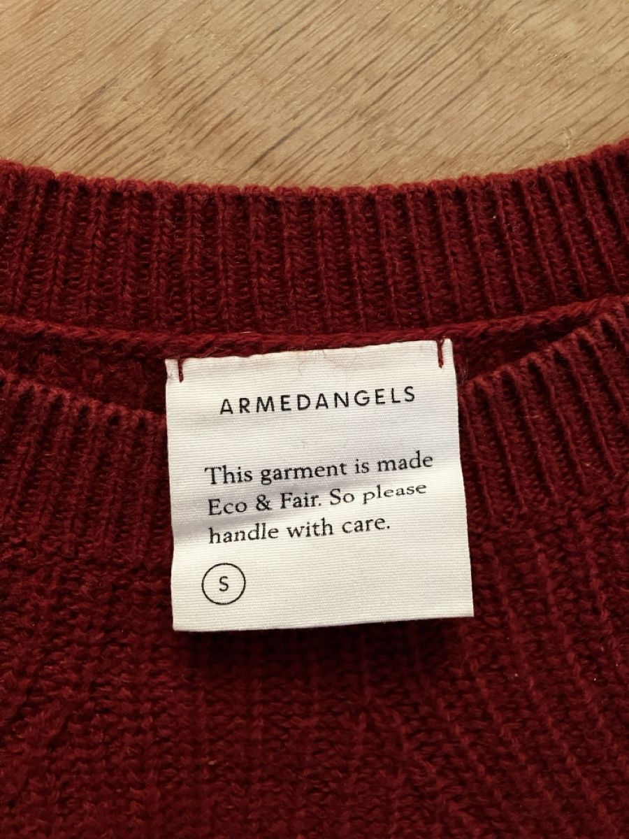 Armedangels Maglioni & Felpe: Armedangels Pullover S Rot – Usato da Zürich venduto da ysk_xn8c 2