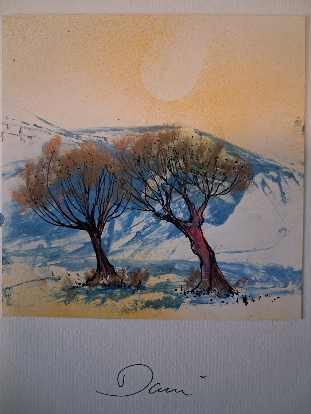 Tableaux: Kunstkarte – D'occasion à Schwarzenbach SG par ernesto3.6 1