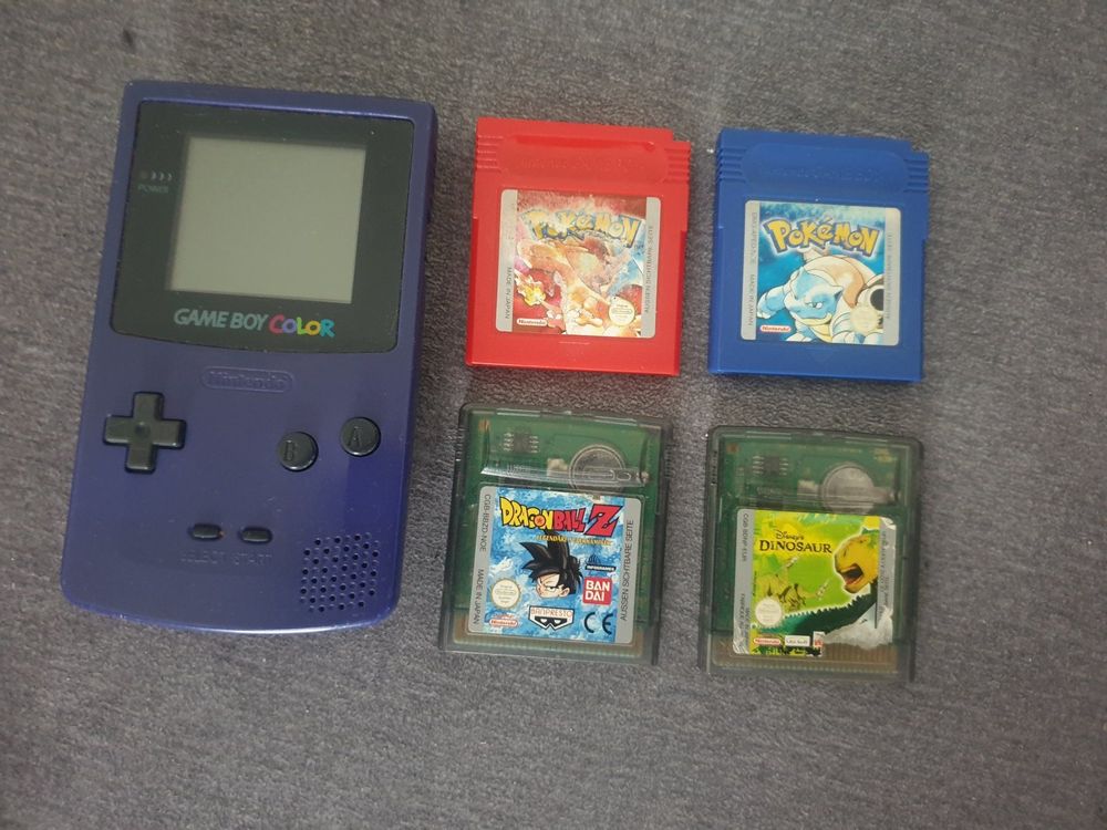 Gameboy Color Pokemon Spiele Kaufen auf Ricardo