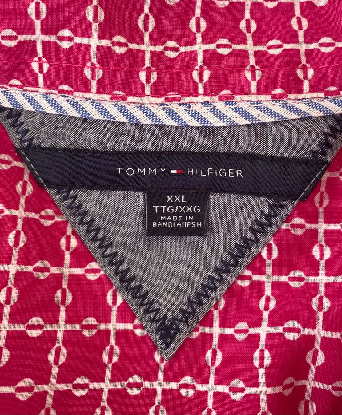 Tommy Hilfiger Blusen: Tommy Hilfiger Hemdbluse Grösse XXL – Gebraucht aus Oberwil BL von Leni-Mischi 3
