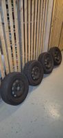 4 Sommerräder mit Stahlfelgen 175/65 R14