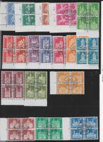 1960, 4er Block Serie ET komplett, Kat.300.-