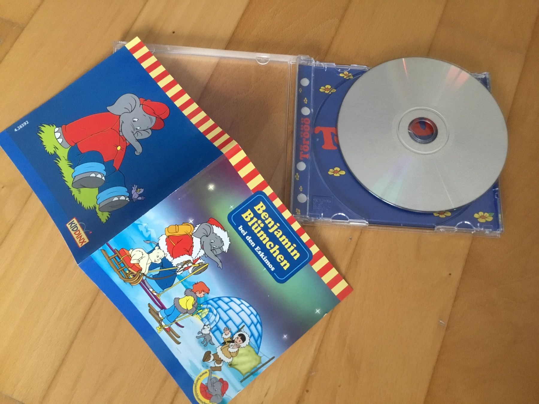 CDs: Benjamin Blümchen bei den Eskimos CD Hörspiel Kiddinx – Gebraucht aus Kerzers von Georges3210 3