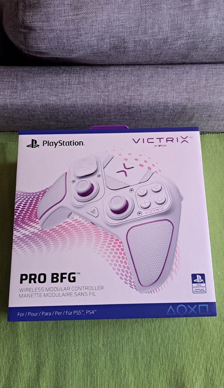 Controller: Neuf manette Victrix pro ps5/4/PC – Neu und originalverpackt aus Borex von ValterC 4