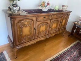 Grosses Sideboard/Anrichte, Louis-XV-Stil