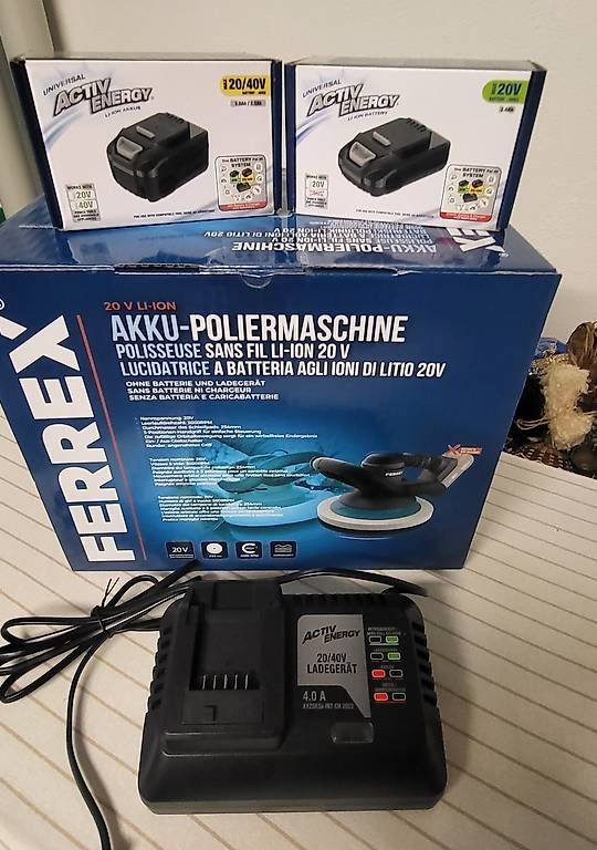 Tutte le macchine: Akku-Poliermaschine mit Akku - NEU – Usato da Wangen SZ venduto da daslohntsich
