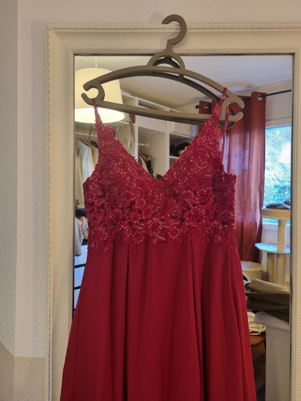 JJ’s House Vestiti: magnifique robe longue soirée – Nuovo (secondo la descrizione) da Pont de la morge venduto da tatianar96