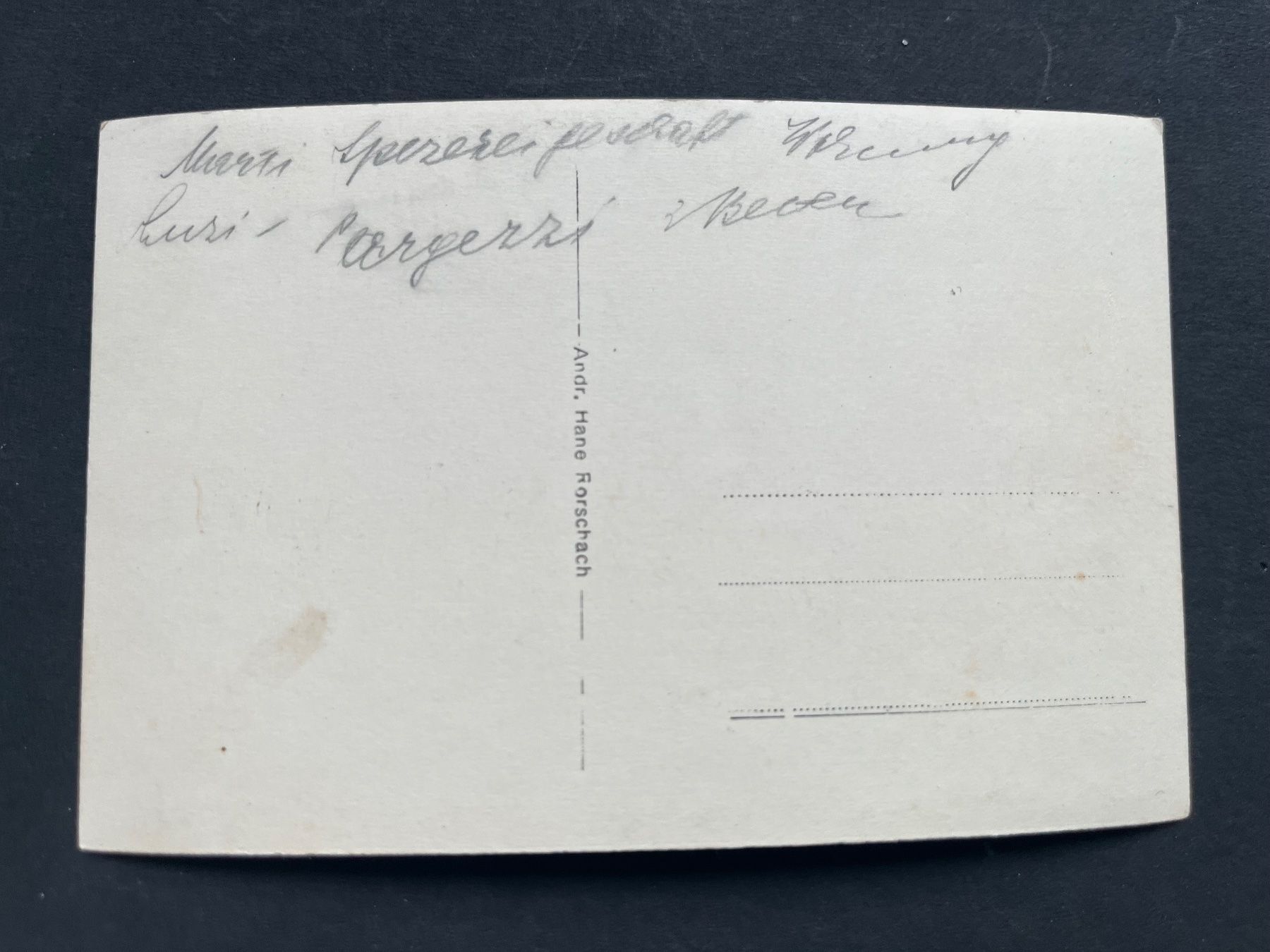 Cartoline postali: St. Peter, Fotokarte ca. 1940 – Usato da Ostermundigen venduto da DaxKarten-75 1
