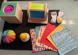 Lovevery Senser Kit The Play Kits Sensory Toys For 5-6 Month