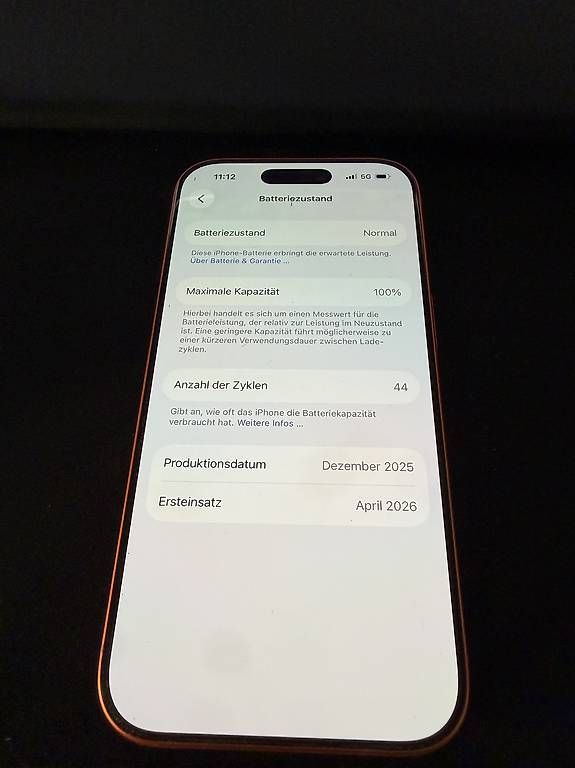 Telefoni cellulari / Smartphones: iPhone 17 Pro 256GB – Usato da St. Urban venduto da Fin_d2jv