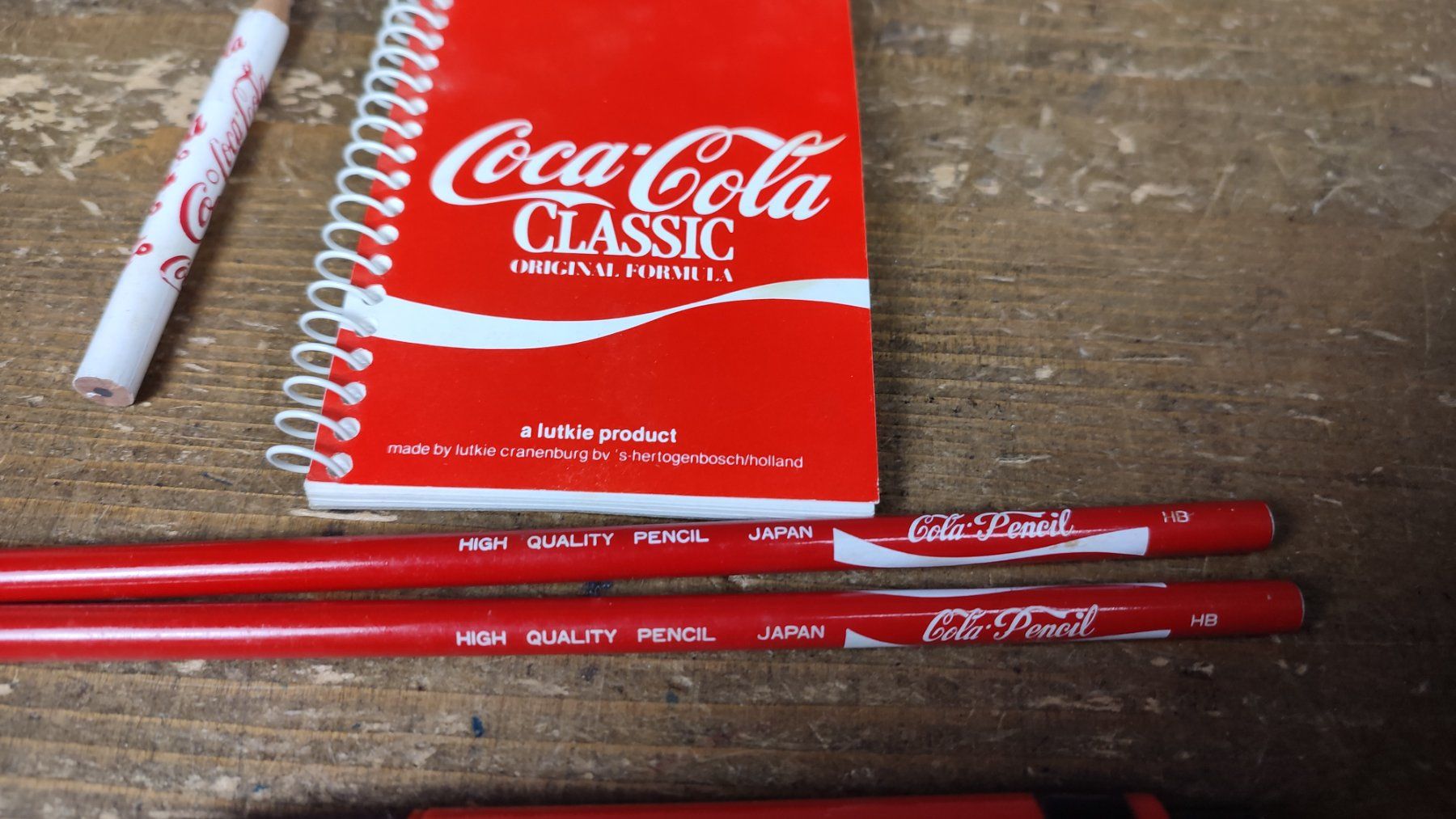 Stifte & Marker: Wunderschönes COCA-COLA Schreibzeug – Gebraucht aus Gelterkinden von MYSTOREFORYOU4460 2
