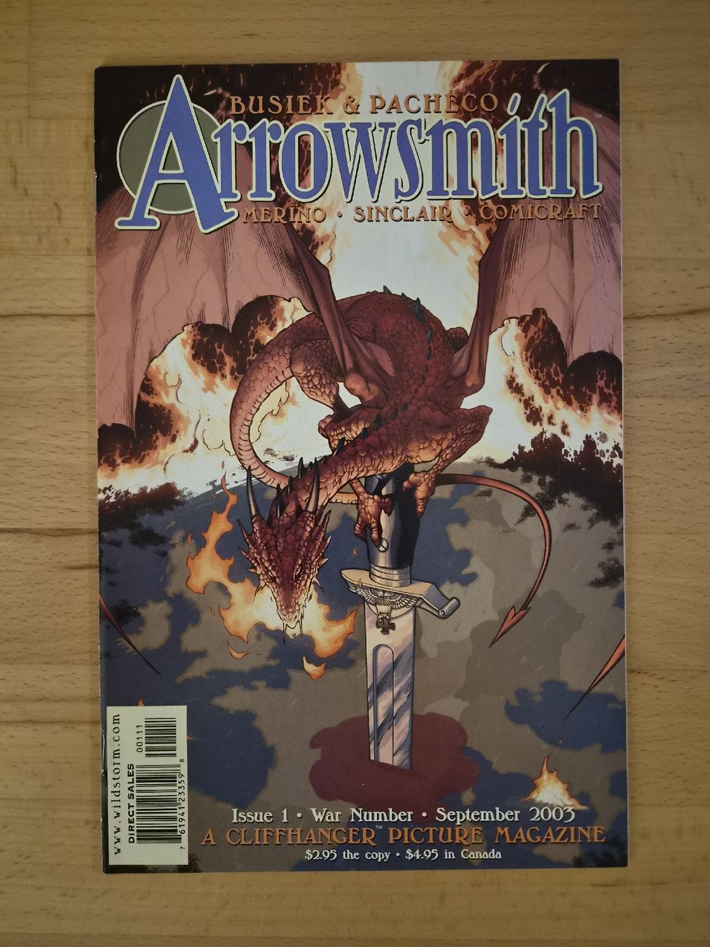 Fumetti: Arrowsmith #1-6 (Complete) – Usato da Biel/Bienne venduto da collector_comics 1