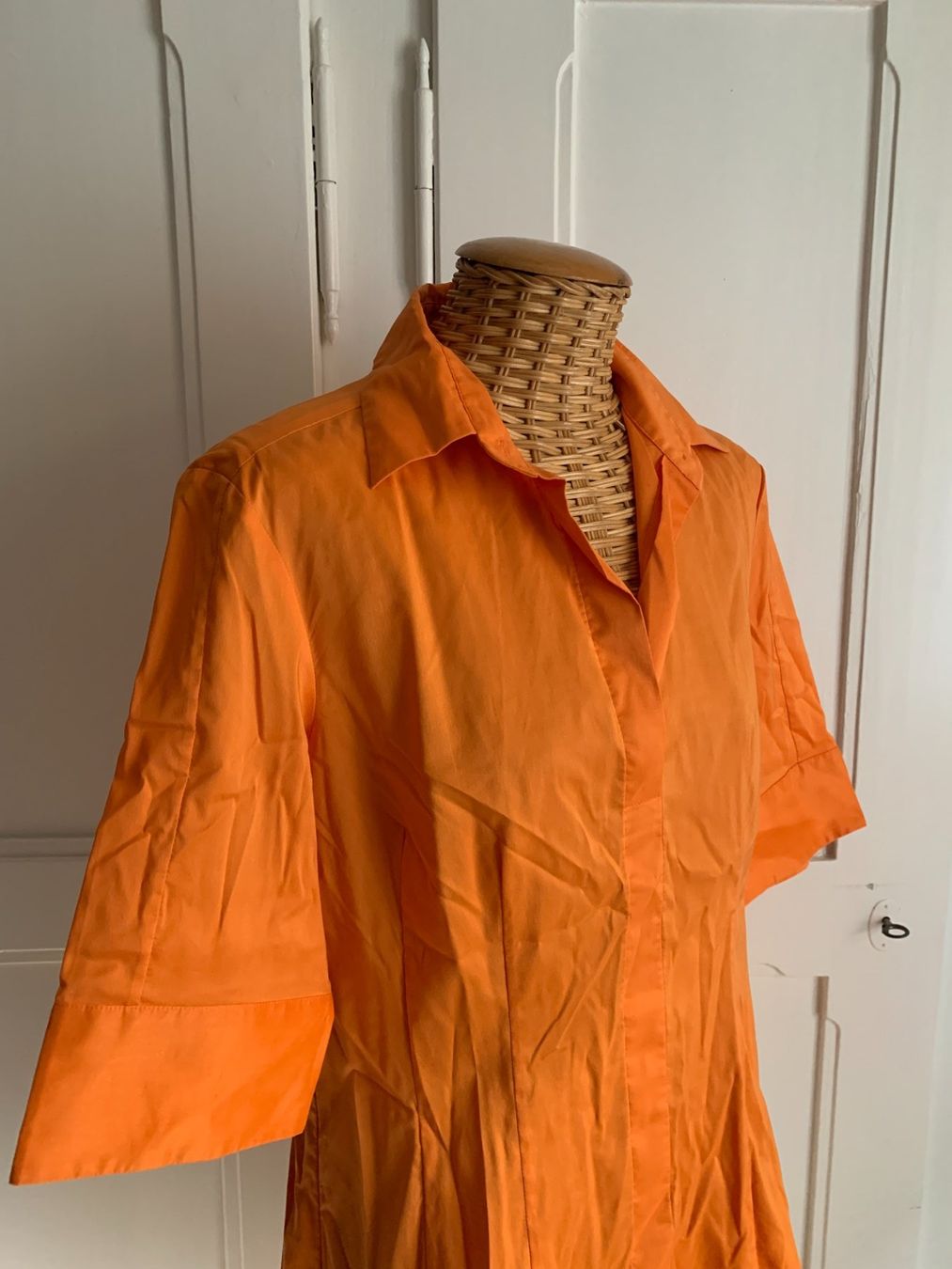 Hugo Boss Chemisiers: HUGO BOSS - Bluse orange 42 – D'occasion à Zürich par Diazaio 1