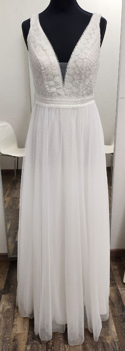Vestiti: Brautkleid Ivory – Nuovo (secondo la descrizione) da Uster venduto da VMT.