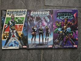 Guardians of the Galaxy Comics, Band 1-3, Top Zustand!