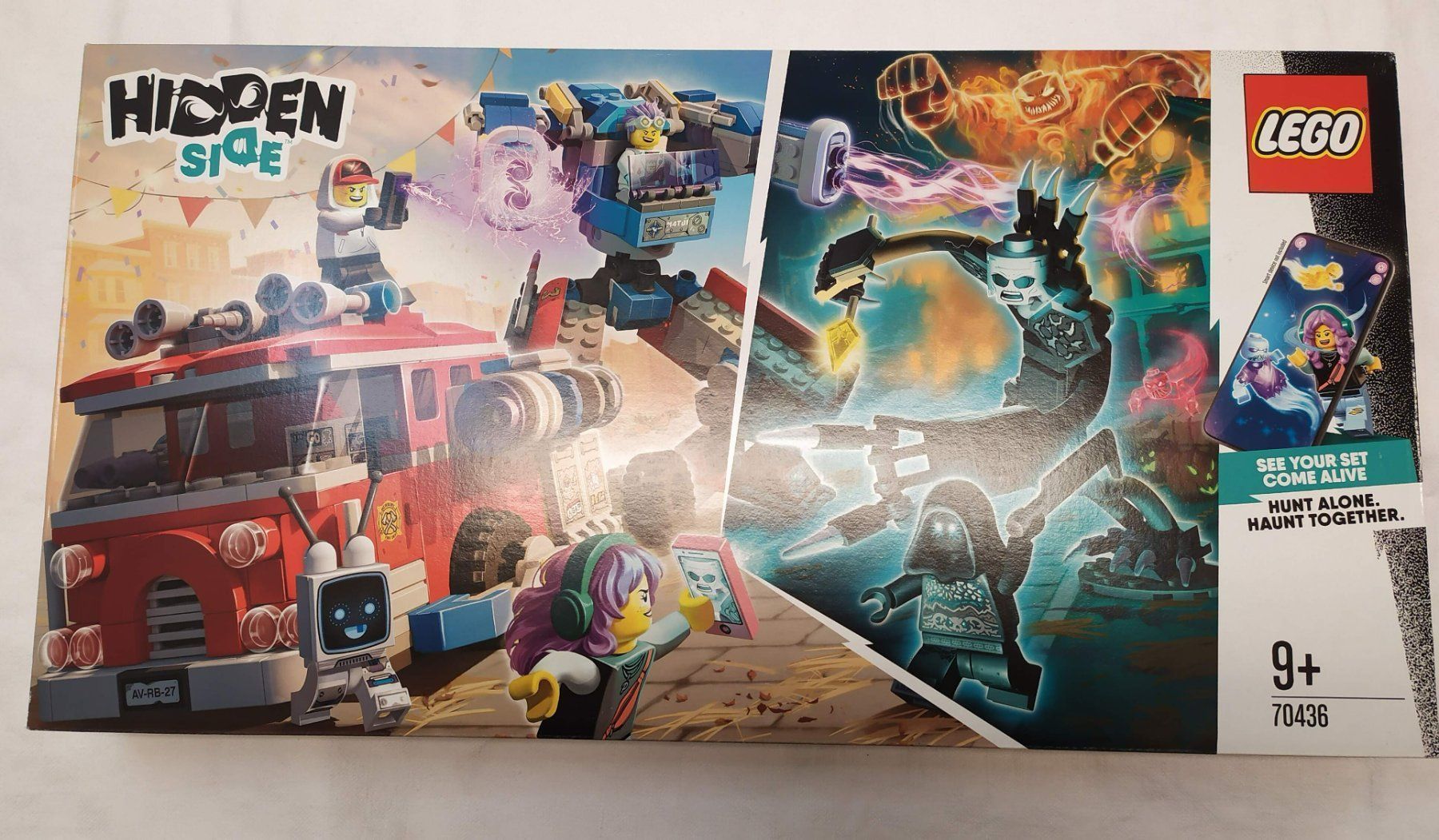 Lego Kit di costruzioni: Lego 70436 Hidden Side Phantom Feuerwehrauto – Nuovo e nell'imballaggio originale da Schlatt TG venduto da AndrTra
