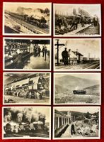 1938 - 8 Antike BRITISH RAILWAYS Foto Sammelbilder England