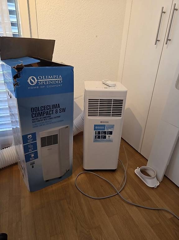 Climatiseurs: Mobile Klimaanlage Olimpia Splendid Dolceclima Compact – D'occasion à Hünenberg par lettix