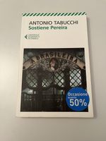 🔥AB 1.- FR. Antonio Tabucchi, Sostiene Pereira, Top Zustand