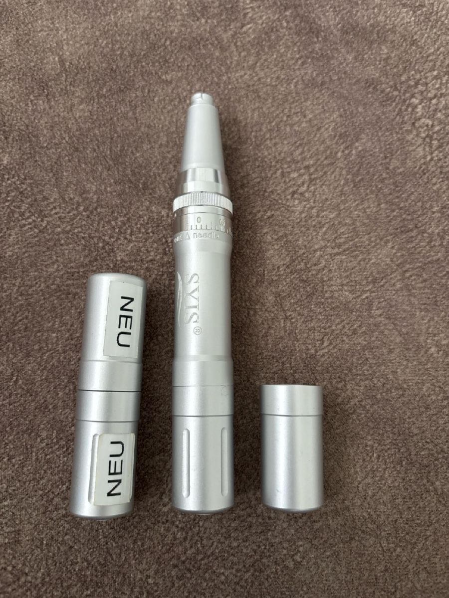 Cura del viso: Needling Pen Akku – Usato da Biel-Benken BL venduto da Pepsi23