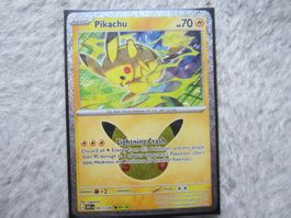 30 ans. Pokémon. 29/30. Anglais.