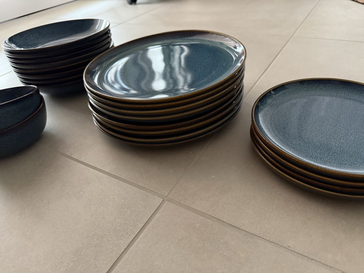 Piatti: Blaue Teller von IKEA Gladelig – Nuovo (secondo la descrizione) da Küttigen venduto da ricardawild