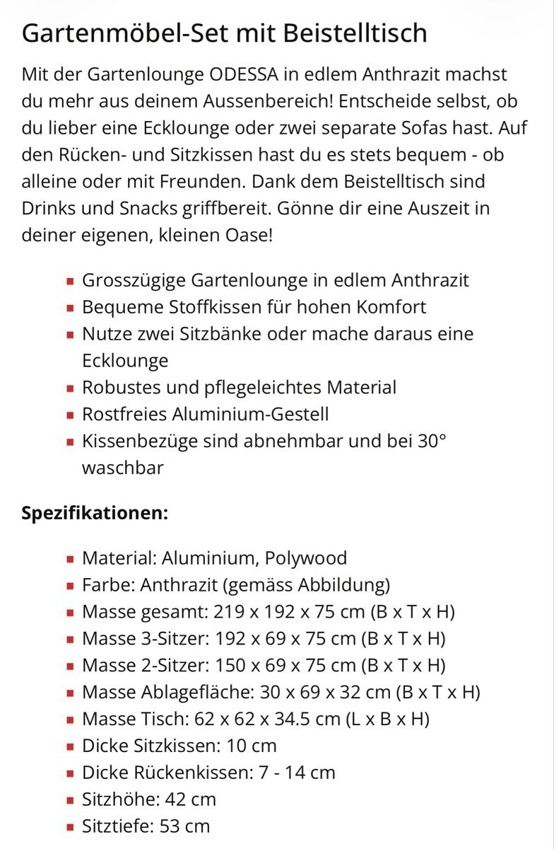 Gonser Sofas: Lounge – Neuf (Voir description) à Buochs par shivashila 9