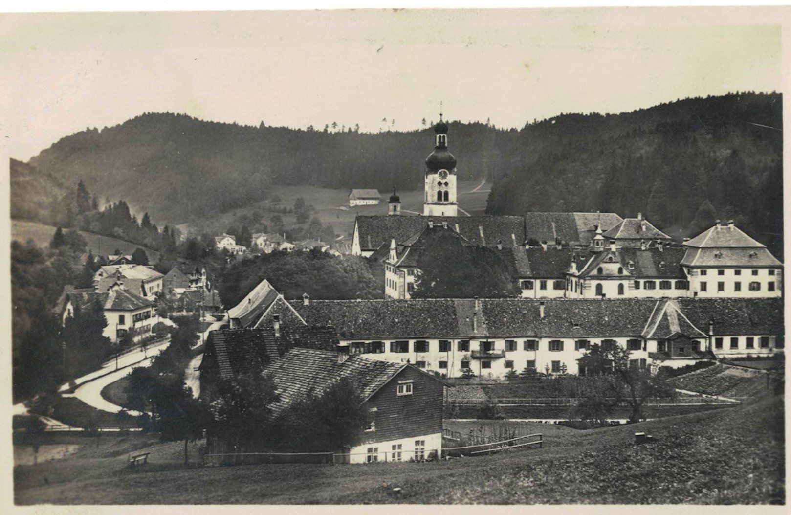 Cartoline postali: Fischingen TG Ortsansicht Nr.6789y  , 1925 – Usato da Solothurn venduto da Bepposol