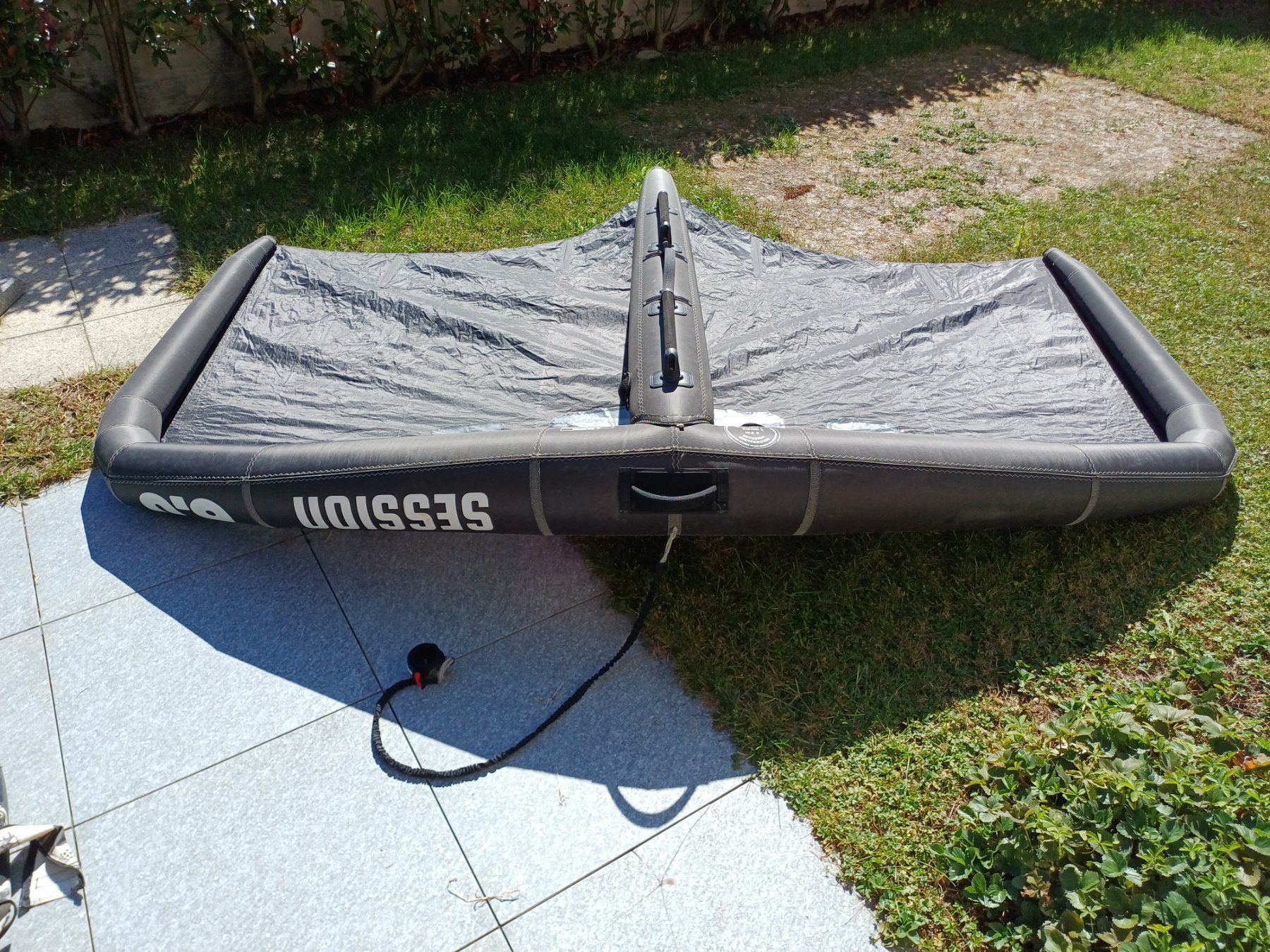 Surf: Wingfoil Fit Ocean Session Wing 6m2 – Usato da Collombey venduto da grandchrichri 1