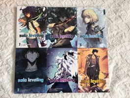Solo Leveling Band 1-6