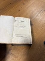 Grundriß der Naturlehre – Original von 1801, selten