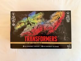 Transformers Age of the Primes G2 Dinobot Swoop und Sludge